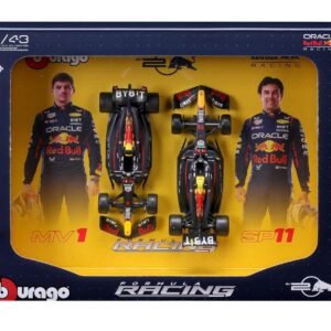 Bburago 2024 Oracle Red Bull Formula F1 Racing Team RB20 Set of 2 Cars 143 Die Cast Scale Miniature Model Cars, with Photo Frame Packaging  Amazon.in: Toys & Games