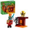 LEGO Minecraft The Nether Lava Battle Gamer Toy for Kids 21266 Building Blocks Toys for 6+ Gift for Boys and Girls  Anvit Toy World