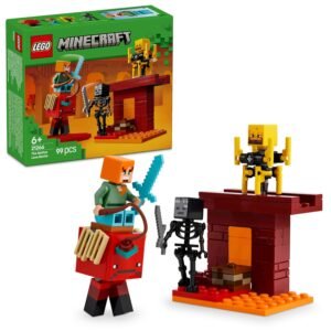 LEGO Minecraft The Nether Lava Battle Gamer Toy for Kids 21266 Building Blocks Toys for 6+ Gift for Boys and Girls  Anvit Toy World