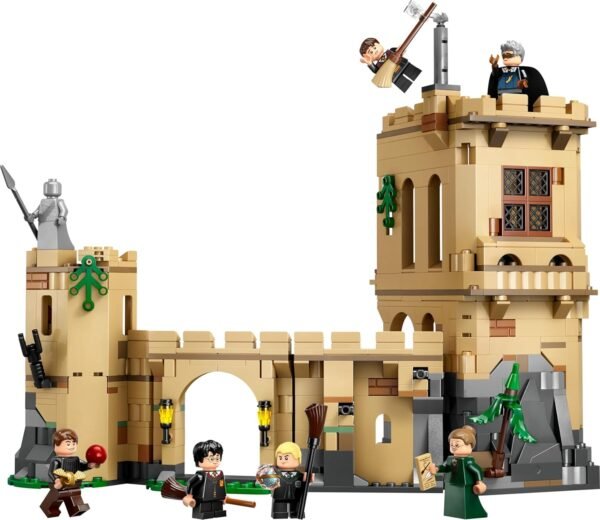 LEGO Harry Potter Hogwarts Castle Flying Lessons Adventure Set 76447 Building Blocks Toys for 9+ Gift for Boys and Girls  Amazon.in: Toys & Games - Image 2