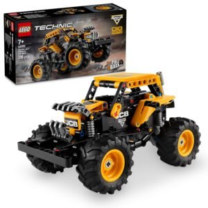 LEGO Technic Monster Jam DIGatron Pull-Back Truck Toy 42199 Building Blocks Toys for 7+ Gift for Boys and Girls  Anvit Toy World