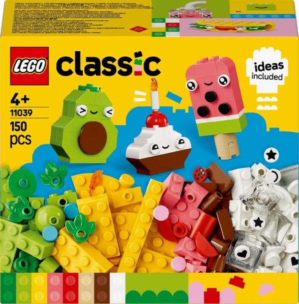 LEGO Classic Creative Food Friends Imaginative Pretend-Play Toy 11039 Building Blocks Toys for 4+ Gift for Boys and Girls  Anvit Toy World - Image 8