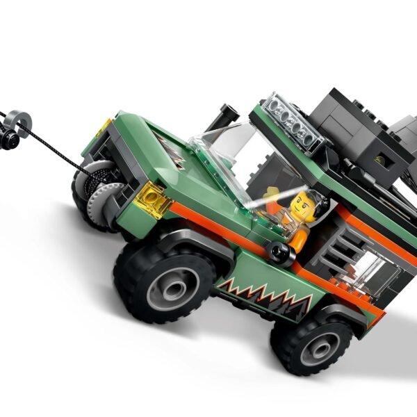 LEGO City Off-Road 4x4 Mountain Truck Adventure Toy 60447 Building Blocks Toys for 6+ Gift for Boys and Girls  Anvit Toy World - Image 7