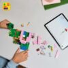 LEGO Minecraft The Baby Pig House Gamer Building Toy Animal Set for Kids 21268 Building Blocks Toys for 7+ Gift for Boys and Girls  Anvit Toy World - Image 5