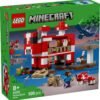 LEGO Minecraft The Mooshroom House Island Gamer Kit Toy for Kids 21270 Building Blocks Toys for 8+ Gift for Boys and Girls  Anvit Toy World - Image 8