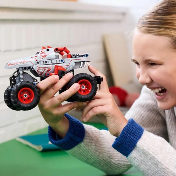 LEGO Technic Monster Jam ThunderROARus Pull-Back Truck Toy 42200 Building Blocks Toys for 7+ Gift for Boys and Girls  Anvit Toy World - Image 5