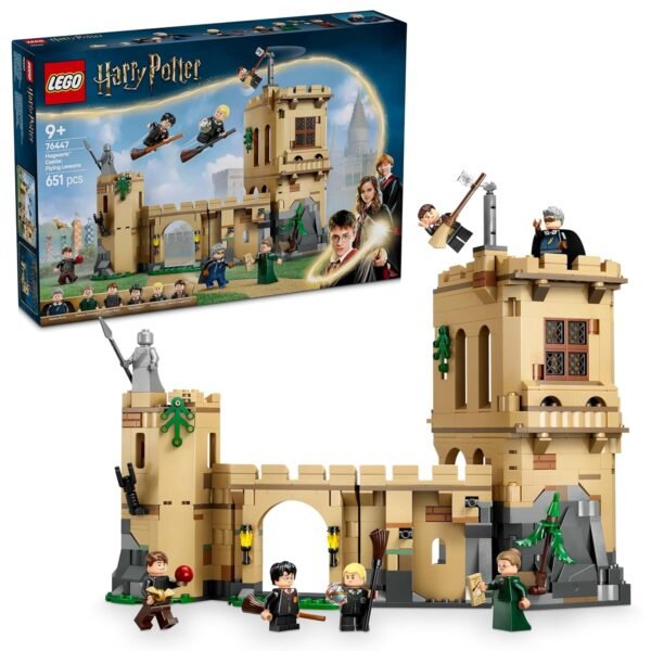 LEGO Harry Potter Hogwarts Castle Flying Lessons Adventure Set 76447 Building Blocks Toys for 9+ Gift for Boys and Girls  Amazon.in: Toys & Games