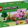 LEGO Minecraft The Baby Pig House Gamer Building Toy Animal Set for Kids 21268 Building Blocks Toys for 7+ Gift for Boys and Girls  Anvit Toy World - Image 9