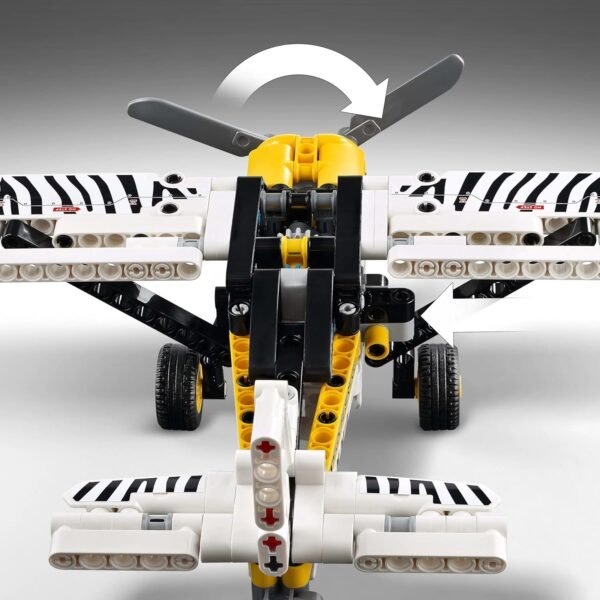 LEGO Technic Bush Plane Aircraft Toy Vehicle Gift Set for Kids 42198 Building Blocks Toys for 8+ Gift for Boys and Girls  Anvit Toy World - Image 5