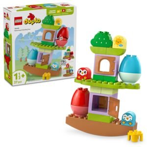 LEGO DUPLO My First Balancing & Stacking Tree Educational Toy 10440 Building Blocks Toys for Gift for Boys and Girls  Anvit Toy World