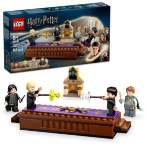 LEGO Harry Potter Hogwarts Castle Dueling Club, Wizard Toy for Kids 76441 Building Blocks Toys for 8+ Gift for Boys and Girls  Amazon.in: Toys & Games