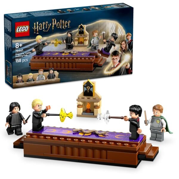 LEGO Harry Potter Hogwarts Castle Dueling Club, Wizard Toy for Kids 76441 Building Blocks Toys for 8+ Gift for Boys and Girls  Amazon.in: Toys & Games