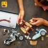 LEGO Harry Potter Hagrid & Harry’s Motorcycle Ride, Magical Toy 76443 Building Blocks Toys for 9+ Gift for Boys and Girls  Anvit Toy World - Image 5