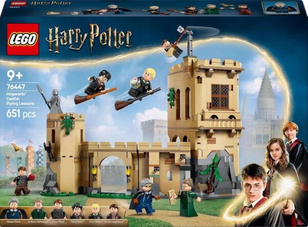 LEGO Harry Potter Hogwarts Castle Flying Lessons Adventure Set 76447 Building Blocks Toys for 9+ Gift for Boys and Girls  Amazon.in: Toys & Games - Image 8