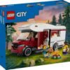 LEGO City Holiday Adventure Camper Van Toy Vehicle Set 60454 Building Blocks Toys for 6+ Gift for Boys and Girls  Anvit Toy World - Image 9