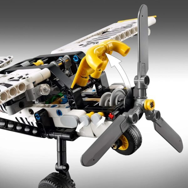 LEGO Technic Bush Plane Aircraft Toy Vehicle Gift Set for Kids 42198 Building Blocks Toys for 8+ Gift for Boys and Girls  Anvit Toy World - Image 8