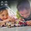 LEGO City Holiday Adventure Camper Van Toy Vehicle Set 60454 Building Blocks Toys for 6+ Gift for Boys and Girls  Anvit Toy World - Image 5