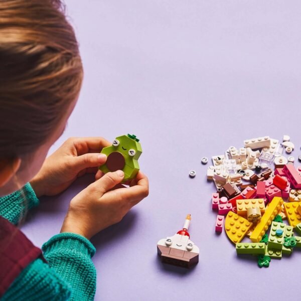 LEGO Classic Creative Food Friends Imaginative Pretend-Play Toy 11039 Building Blocks Toys for 4+ Gift for Boys and Girls  Anvit Toy World - Image 4