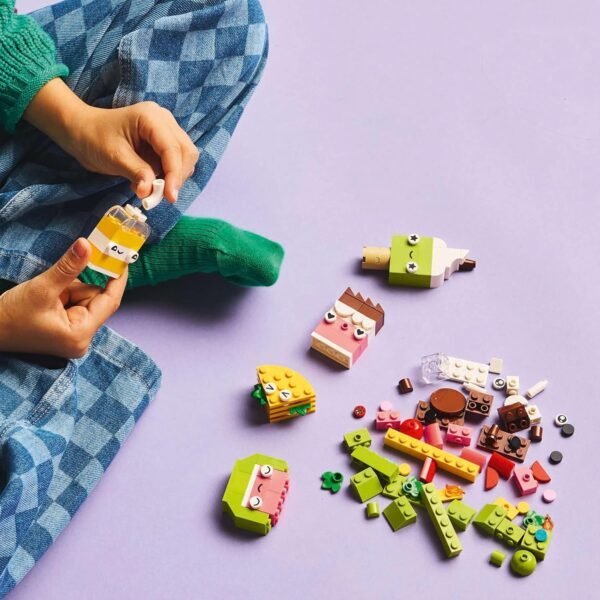LEGO Classic Creative Food Friends Imaginative Pretend-Play Toy 11039 Building Blocks Toys for 4+ Gift for Boys and Girls  Anvit Toy World - Image 5