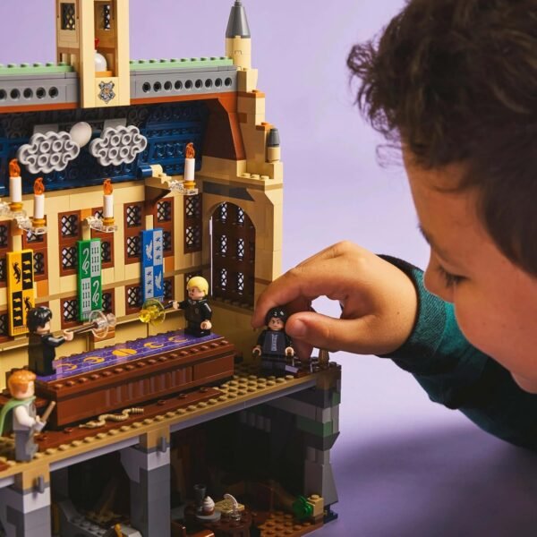 LEGO Harry Potter Hogwarts Castle Dueling Club, Wizard Toy for Kids 76441 Building Blocks Toys for 8+ Gift for Boys and Girls  Amazon.in: Toys & Games - Image 4
