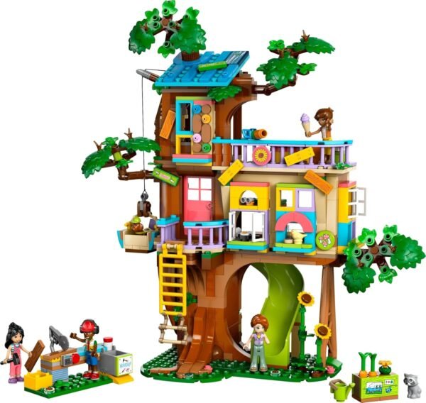 LEGO Friends Friendship Tree House Hangout Building Kit for Pretend Play 42652 Building Blocks Toys for 8+ Gift for Boys and Girls  Anvit Toy World - Image 2