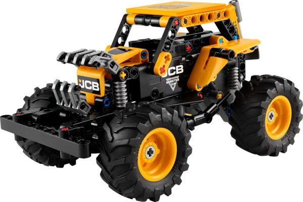 LEGO Technic Monster Jam DIGatron Pull-Back Truck Toy 42199 Building Blocks Toys for 7+ Gift for Boys and Girls  Anvit Toy World - Image 2