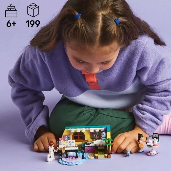LEGO Friends Paisley’s Room Pretend Play Bedroom Playset 42647 Building Blocks Toys for 6+ Gift for Boys and Girls  Anvit Toy World - Image 5