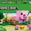 LEGO Minecraft The Baby Pig House Gamer Building Toy Animal Set for Kids 21268 Building Blocks Toys for 7+ Gift for Boys and Girls  Anvit Toy World - Image 8
