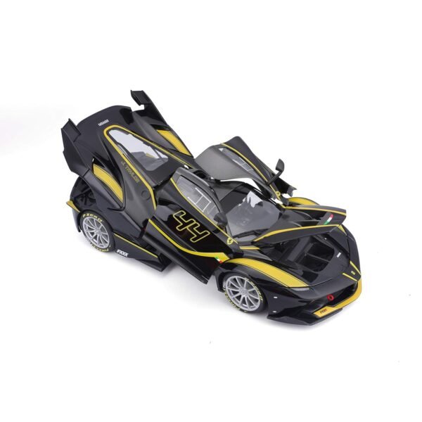 Bburago Ferrari FXX K Signature Series 1/18 Black  Anvit Toy World - Image 4