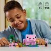 LEGO Minecraft The Baby Pig House Gamer Building Toy Animal Set for Kids 21268 Building Blocks Toys for 7+ Gift for Boys and Girls  Anvit Toy World - Image 3