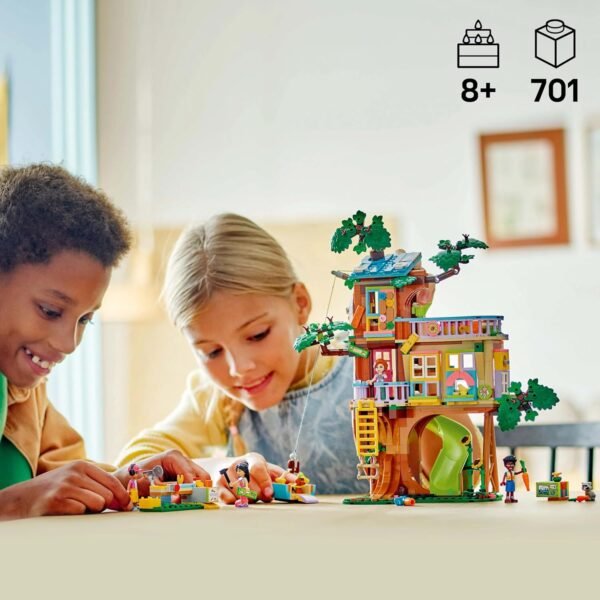 LEGO Friends Friendship Tree House Hangout Building Kit for Pretend Play 42652 Building Blocks Toys for 8+ Gift for Boys and Girls  Anvit Toy World - Image 6
