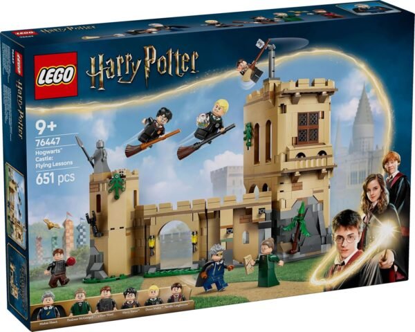 LEGO Harry Potter Hogwarts Castle Flying Lessons Adventure Set 76447 Building Blocks Toys for 9+ Gift for Boys and Girls  Amazon.in: Toys & Games - Image 9