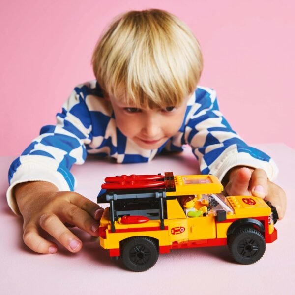 LEGO City Lifeguard Beach Rescue Truck Playset 60453 Building Blocks Toys for 6+ Gift for Boys and Girls  Anvit Toy World - Image 5