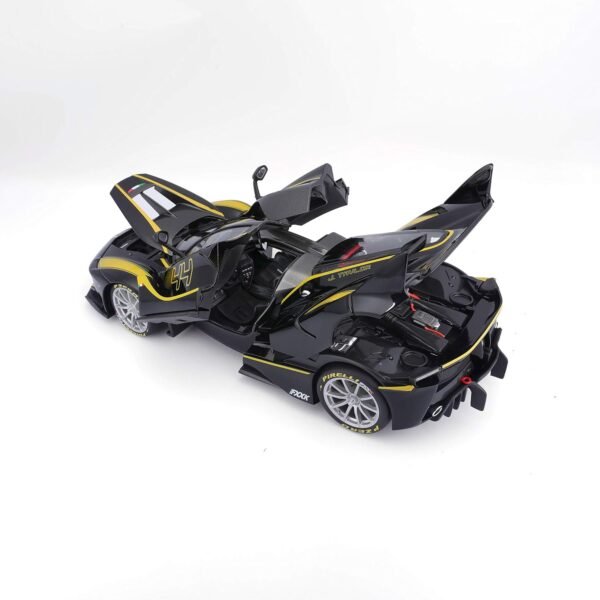 Bburago Ferrari FXX K Signature Series 1/18 Black  Anvit Toy World - Image 5