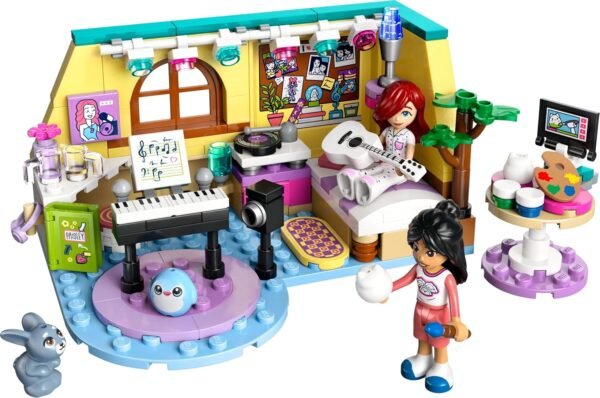 LEGO Friends Paisley’s Room Pretend Play Bedroom Playset 42647 Building Blocks Toys for 6+ Gift for Boys and Girls  Anvit Toy World - Image 2
