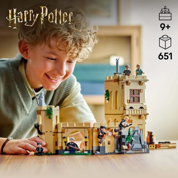 LEGO Harry Potter Hogwarts Castle Flying Lessons Adventure Set 76447 Building Blocks Toys for 9+ Gift for Boys and Girls  Amazon.in: Toys & Games - Image 3