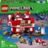 LEGO Minecraft The Mooshroom House Island Gamer Kit Toy for Kids 21270 Building Blocks Toys for 8+ Gift for Boys and Girls  Anvit Toy World - Image 4