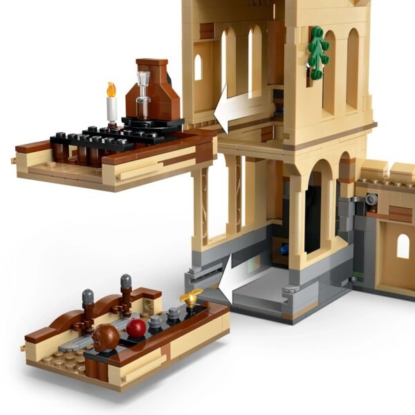 LEGO Harry Potter Hogwarts Castle Flying Lessons Adventure Set 76447 Building Blocks Toys for 9+ Gift for Boys and Girls  Amazon.in: Toys & Games - Image 6