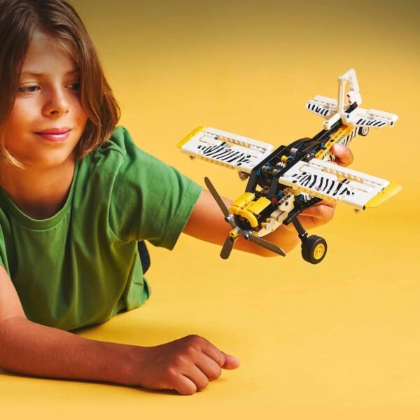 LEGO Technic Bush Plane Aircraft Toy Vehicle Gift Set for Kids 42198 Building Blocks Toys for 8+ Gift for Boys and Girls  Anvit Toy World - Image 4
