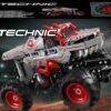 LEGO Technic Monster Jam ThunderROARus Pull-Back Truck Toy 42200 Building Blocks Toys for 7+ Gift for Boys and Girls  Anvit Toy World - Image 8