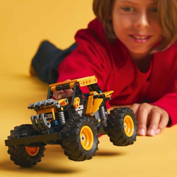 LEGO Technic Monster Jam DIGatron Pull-Back Truck Toy 42199 Building Blocks Toys for 7+ Gift for Boys and Girls  Anvit Toy World - Image 4