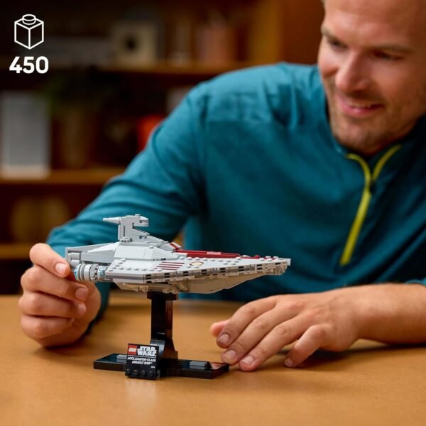 LEGO Star Wars Acclamator-Class Assault Ship, Buildable Starship Model 75404 Building Blocks for 18+ Gift  Anvit Toy World - Image 5