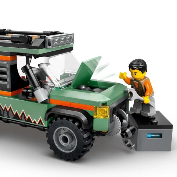 LEGO City Off-Road 4x4 Mountain Truck Adventure Toy 60447 Building Blocks Toys for 6+ Gift for Boys and Girls  Anvit Toy World - Image 6