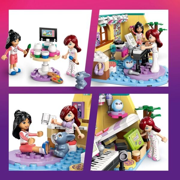LEGO Friends Paisley’s Room Pretend Play Bedroom Playset 42647 Building Blocks Toys for 6+ Gift for Boys and Girls  Anvit Toy World - Image 3