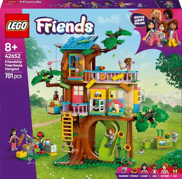 LEGO Friends Friendship Tree House Hangout Building Kit for Pretend Play 42652 Building Blocks Toys for 8+ Gift for Boys and Girls  Anvit Toy World - Image 8