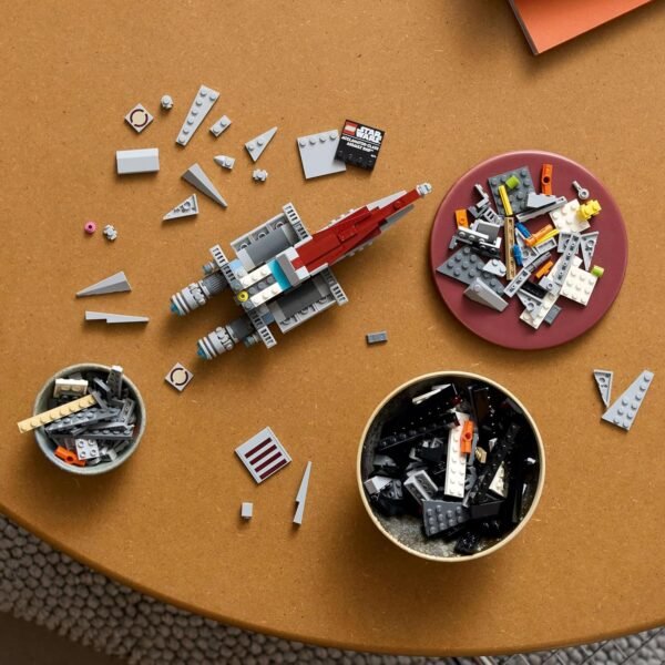LEGO Star Wars Acclamator-Class Assault Ship, Buildable Starship Model 75404 Building Blocks for 18+ Gift  Anvit Toy World - Image 3