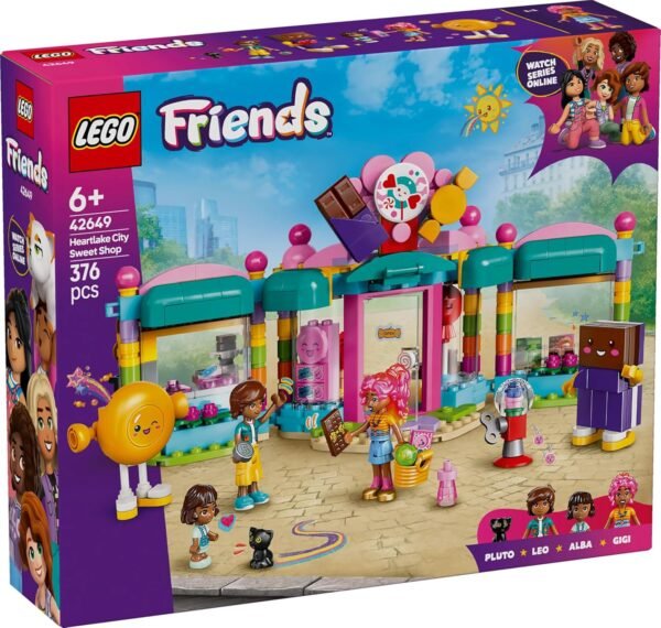 LEGO Friends Heartlake City Candy Store Pretend-Play Set, Role-Play Toy 42649 Building Blocks Toys for 6+ Gift for Boys and Girls  Anvit Toy World - Image 9
