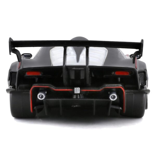 Bburago Lamborghini Essenza SCV12 Model Car 124 Scale Moving Doors White/Black (18-28023) : Amazon.in: Toys & Games - Image 5