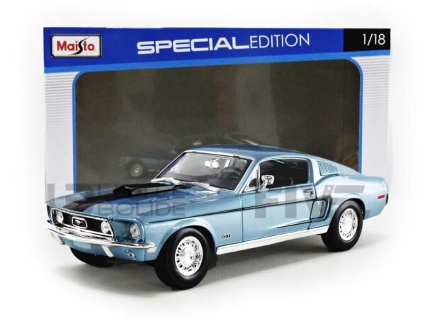 1953 STUDEBAKER BLUE STARLINER 118 DIECAST MODEL : Amazon.in: Toys & Games