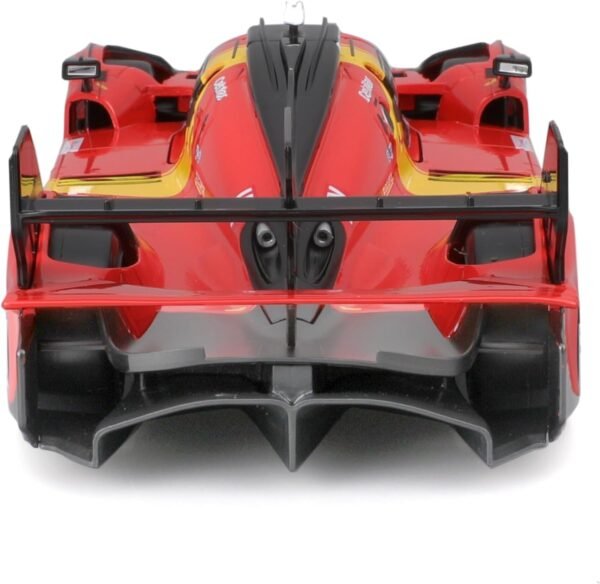 Bburago Metal - 1/24 Scale Model Compatible With Ferrari Racing 499P LMH 2023# 51 Compatible With Antonio Fuoco Champion 2023 Racing Car Model,Red  Amazon.in: Toys & Games - Image 5